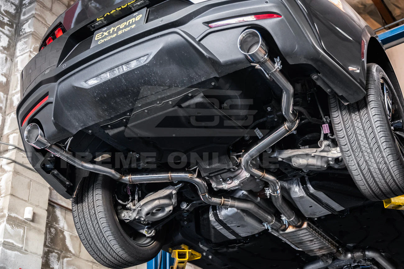 2024+ Ford Mustang GT Axle Back Exhaust - Image 7