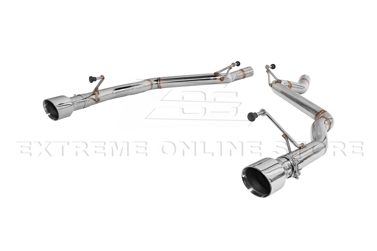 2024+ Ford Mustang GT Axle Back Exhaust - Image 9