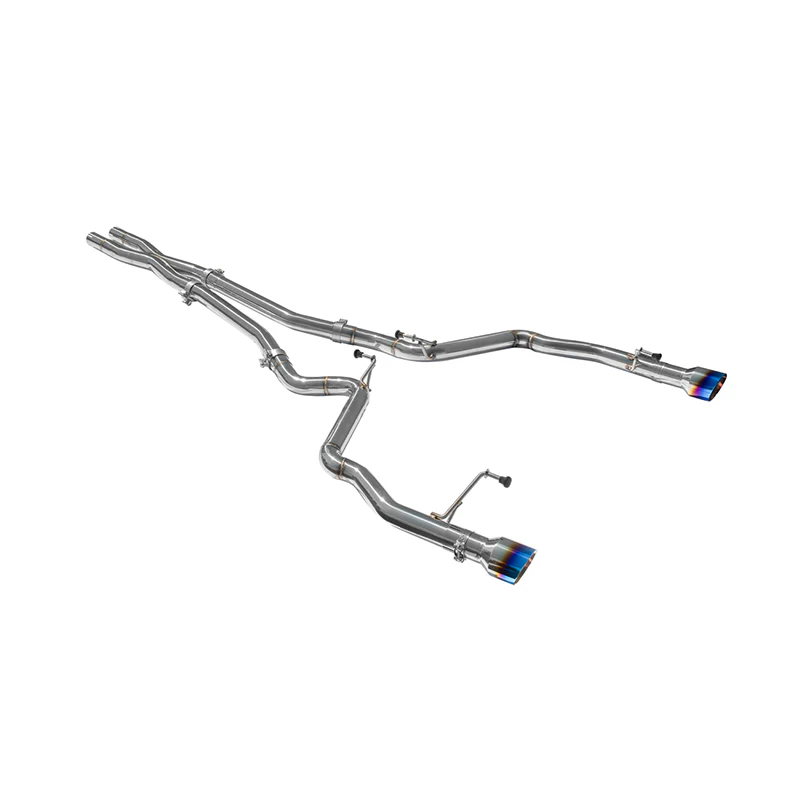 2024+ Ford Mustang GT Straight Cat Back Exhaust - Image 10