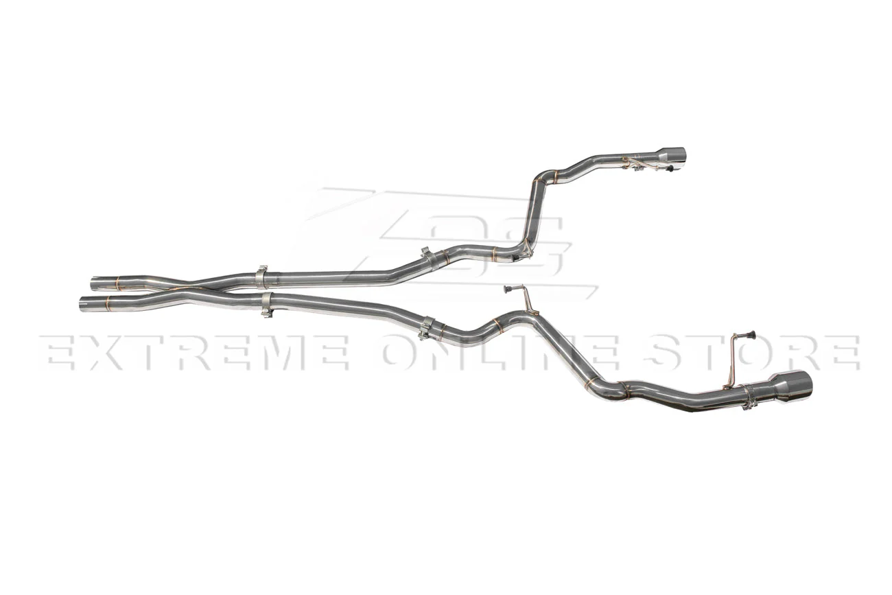 2024+ Ford Mustang GT Straight Cat Back Exhaust - Image 7