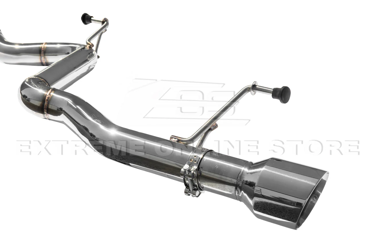 2024+ Ford Mustang GT Straight Cat Back Exhaust - Image 9