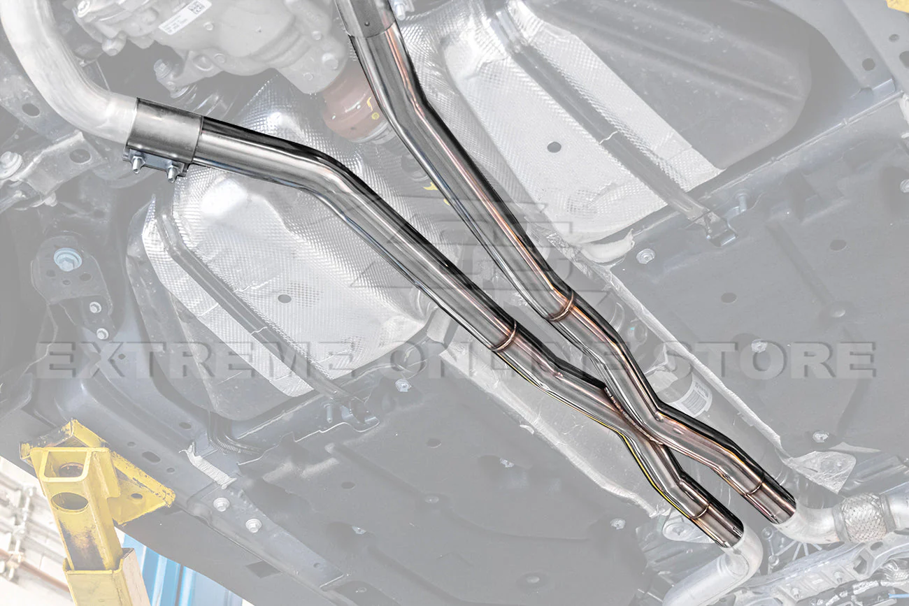 2015+ Ford Mustang S560 GT Straight Mid Pipe - Image 6