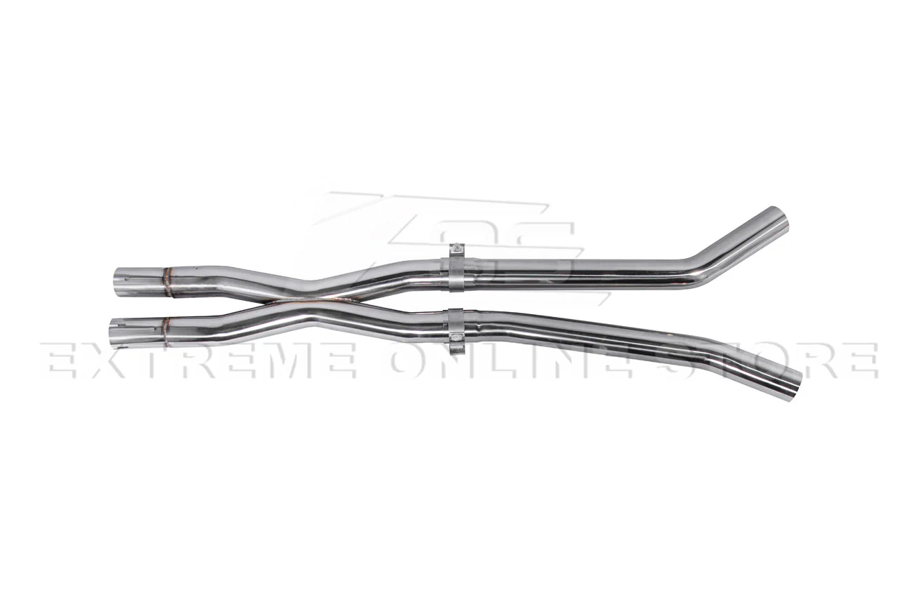 2015+ Ford Mustang S560 GT Straight Mid Pipe - Image 8