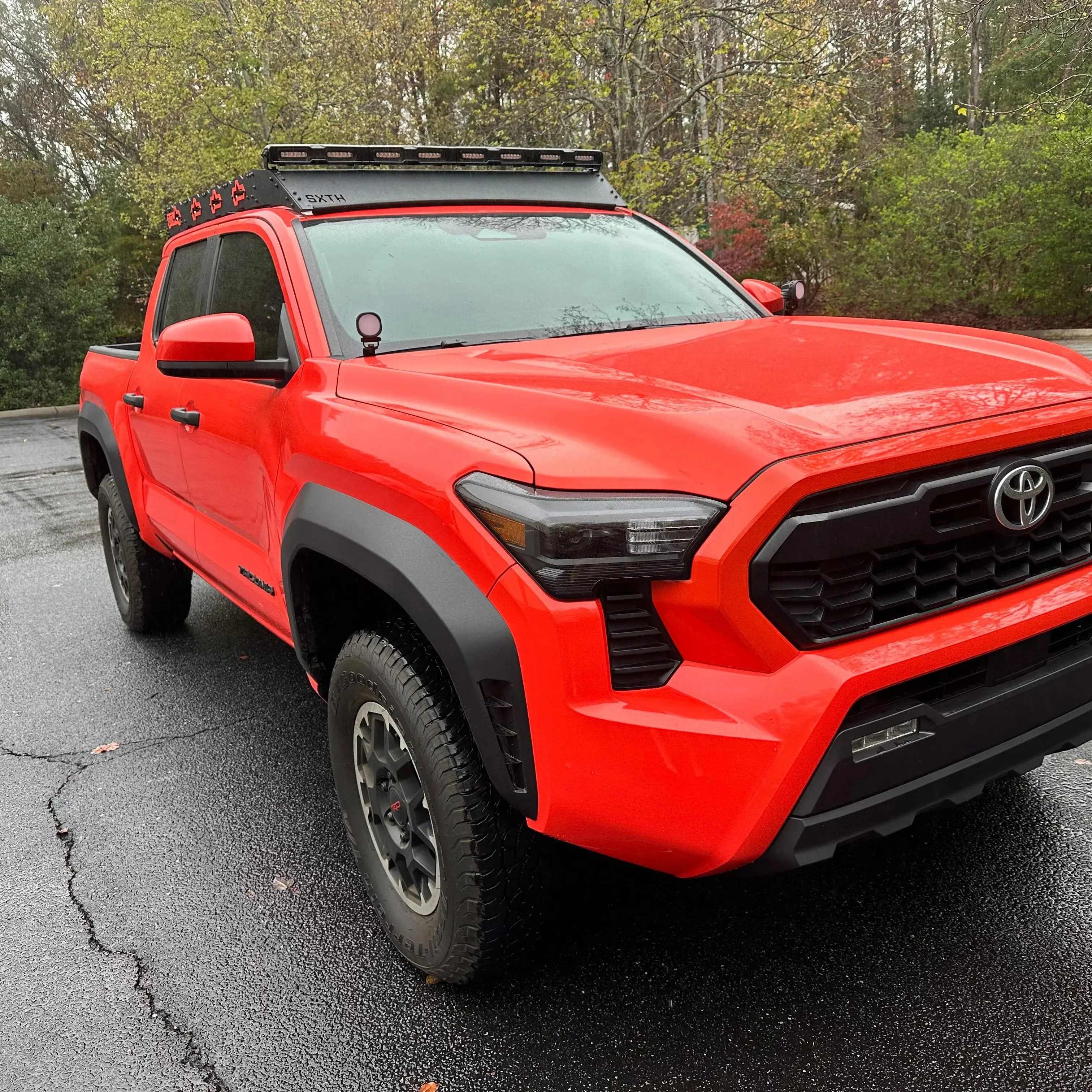 2024+ Toyota Tacoma Ditch Light Mounting Brackets - Image 10