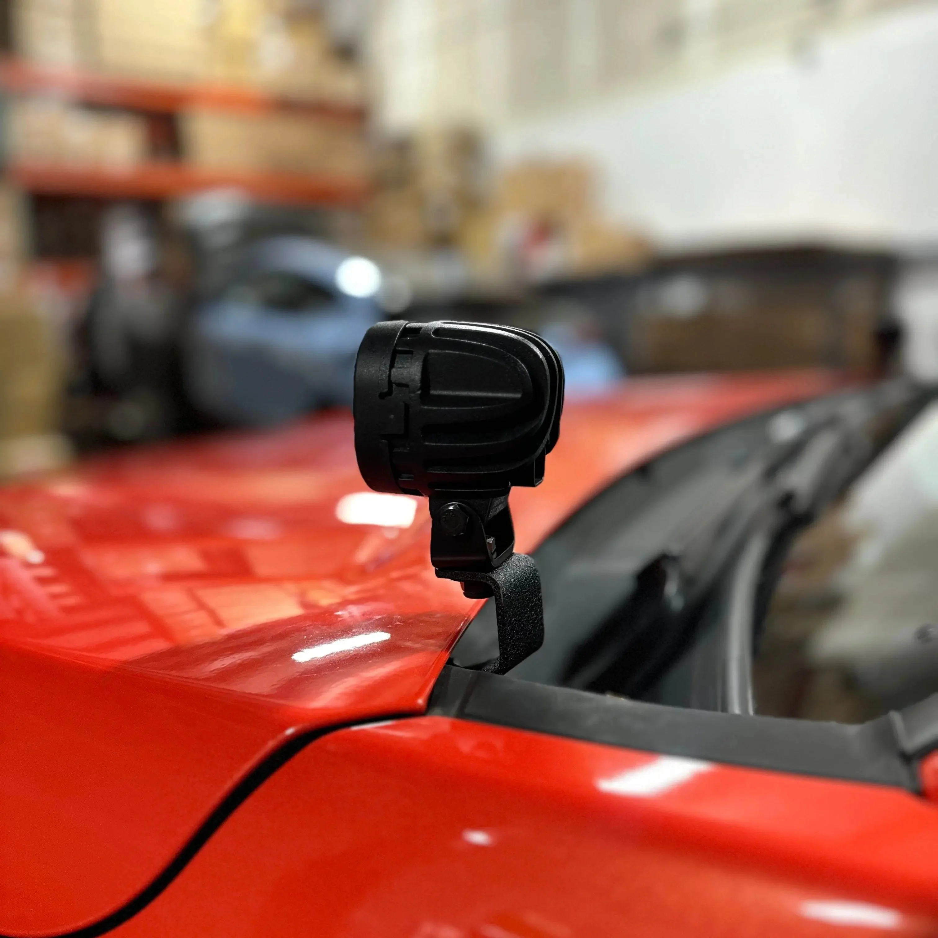 2024+ Toyota Tacoma Ditch Light Mounting Brackets - Image 2