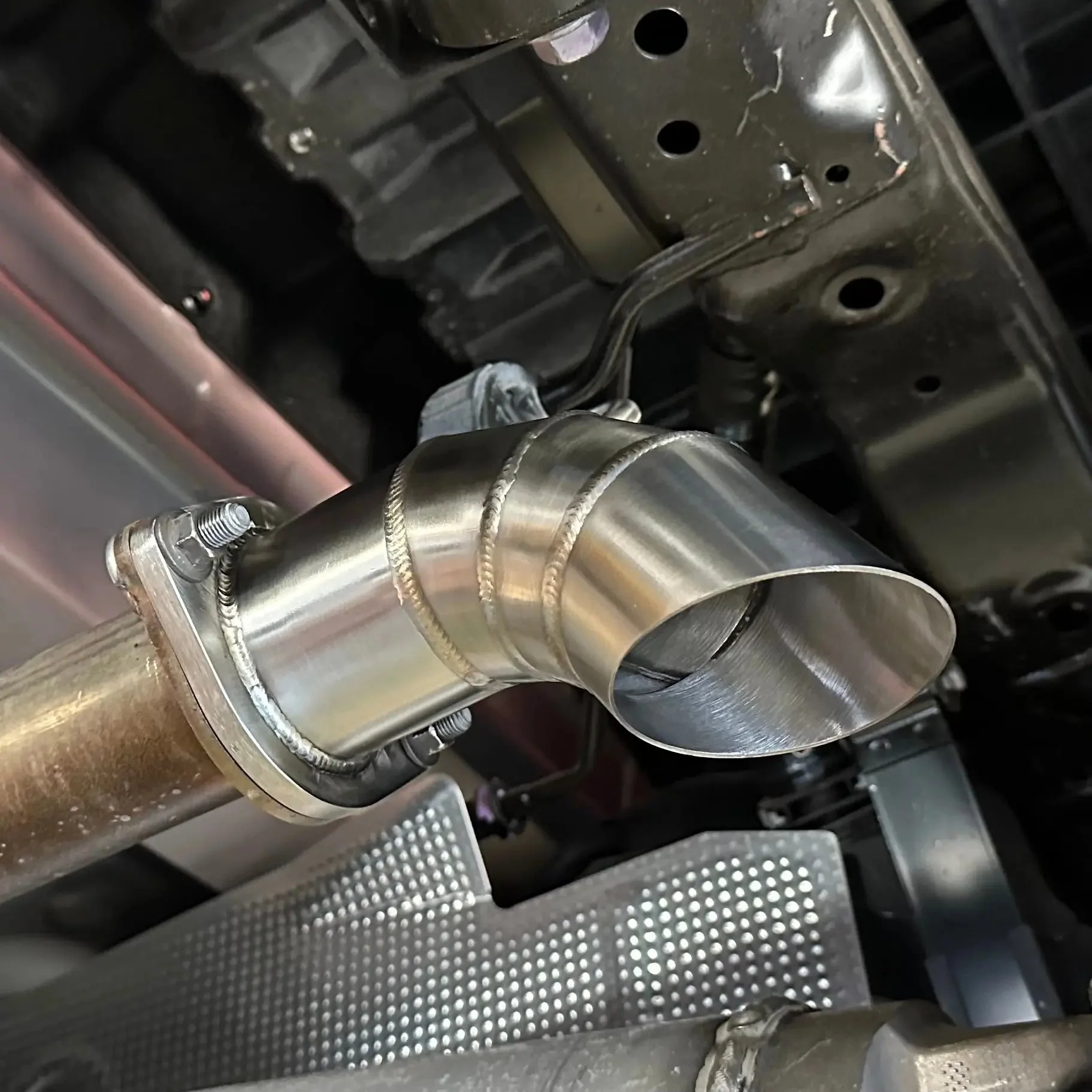 2024+ Toyota Tacoma Off-Road Trail Pipe - Image 2