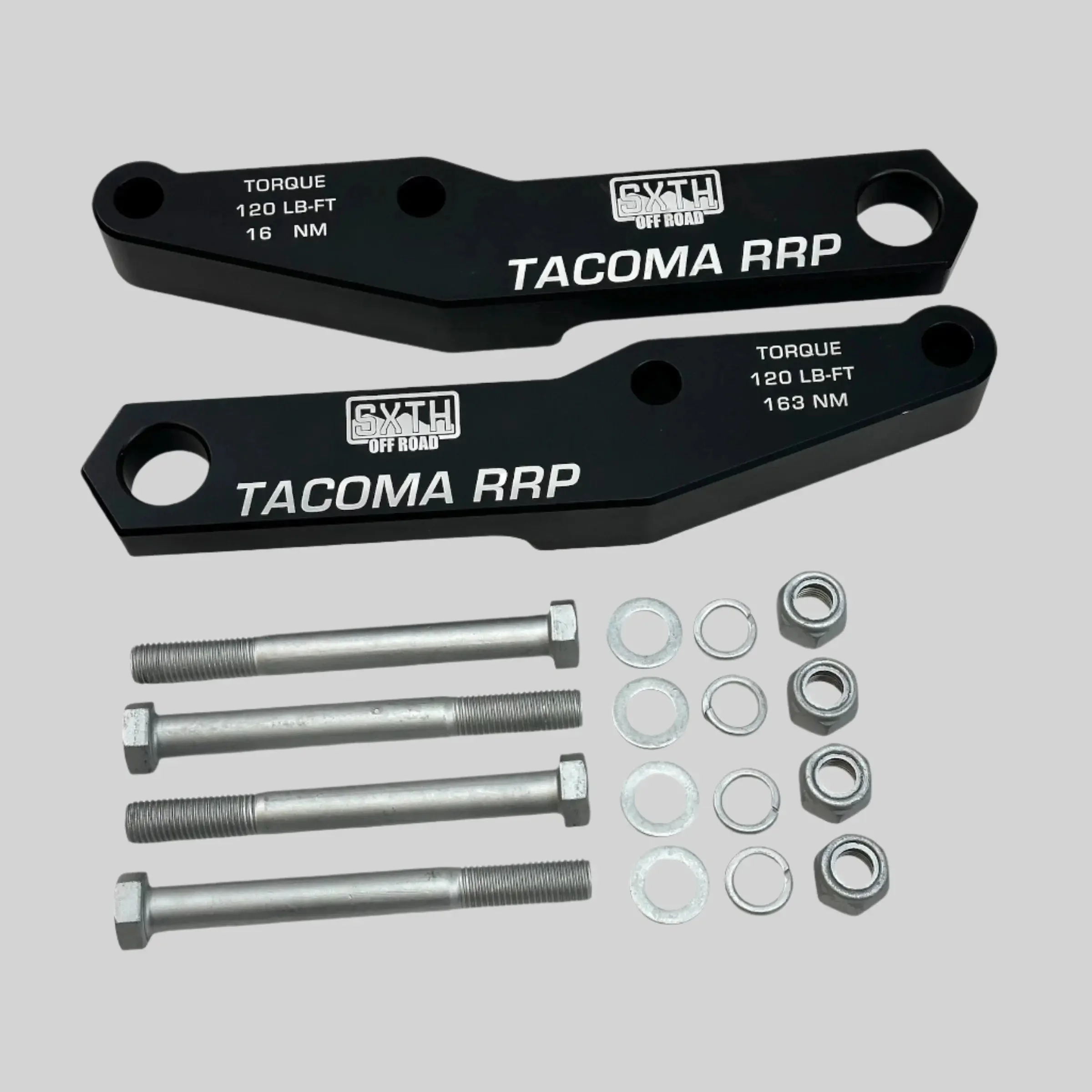 2024+ Toyota Tacoma Rear Recovery Points - Image 2