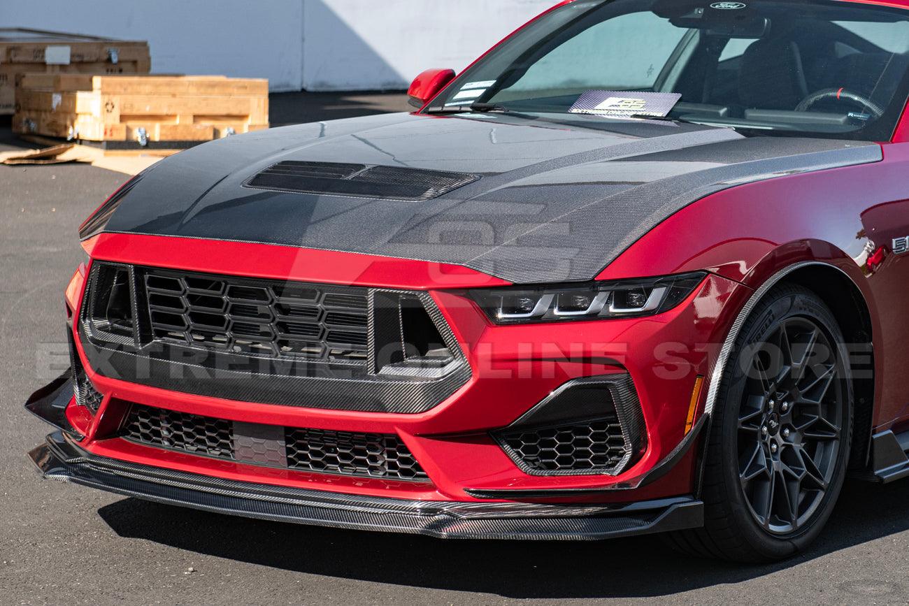 2024-Up Ford Mustang GT Front Side Grille Insert Cover - Image 3