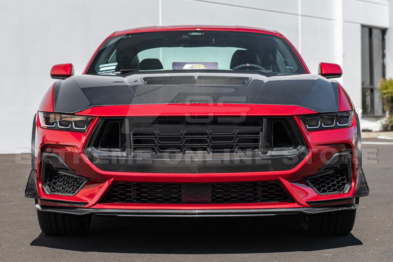 2024-Up Ford Mustang GT Front Side Grille Insert Cover - Image 4