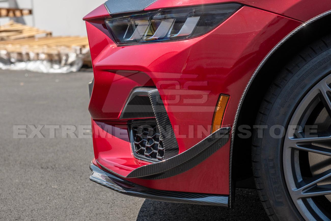 2024-Up Ford Mustang GT Front Side Grille Insert Cover - Image 5