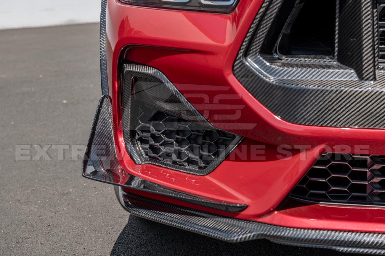 2024-Up Ford Mustang GT Front Side Grille Insert Cover - Image 7