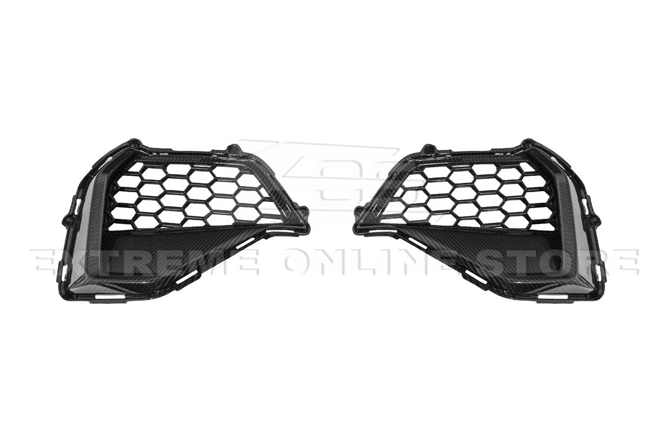 2024-Up Ford Mustang GT Front Side Grille Insert Cover - Image 9
