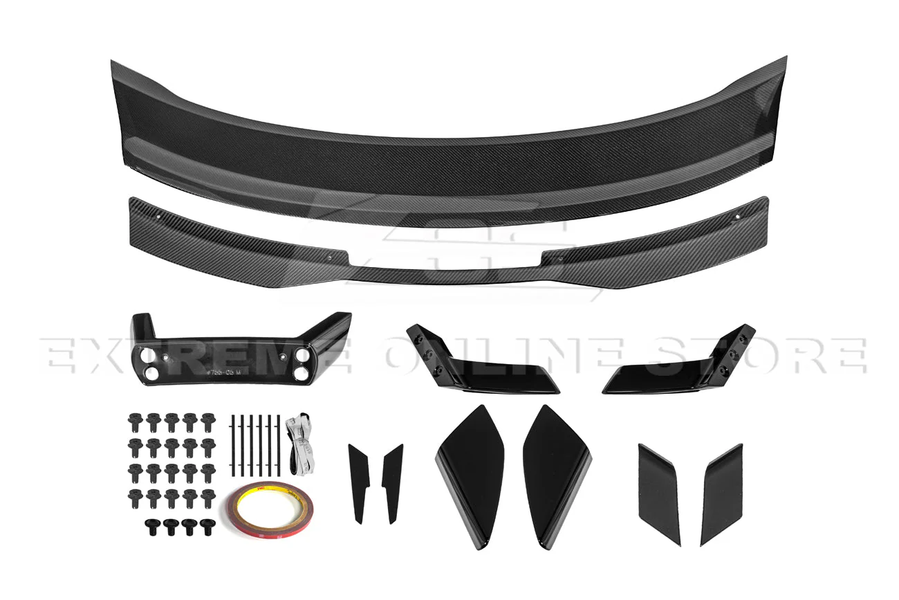 2024-Up Mustang Dark Horse Package Rear Wickerbill Spoiler - Image 10