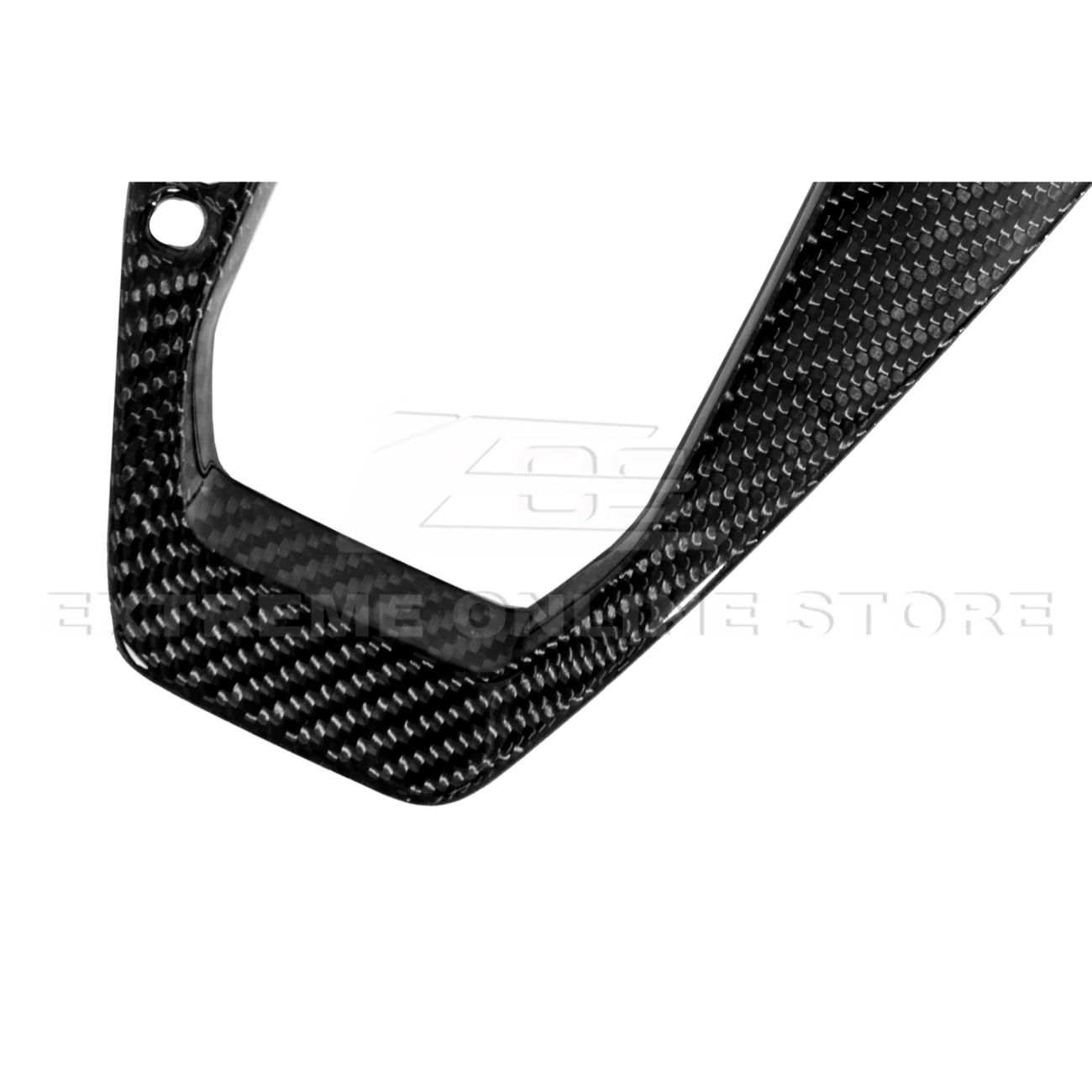 2024-Up Mustang DRY CARBON FIBER Gear Shift Panel Cover - Image 16