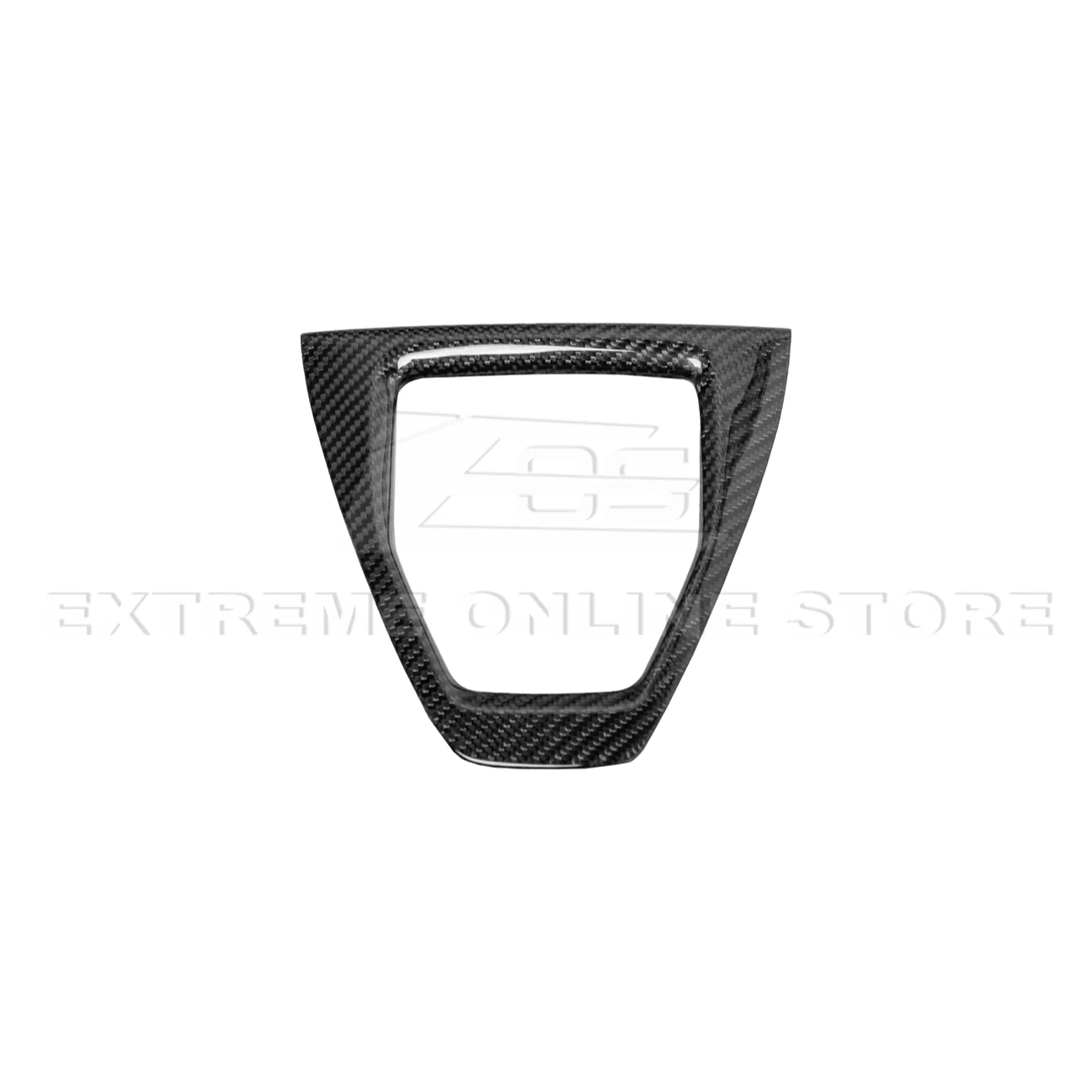 2024-Up Mustang DRY CARBON FIBER Gear Shift Panel Cover - Image 28