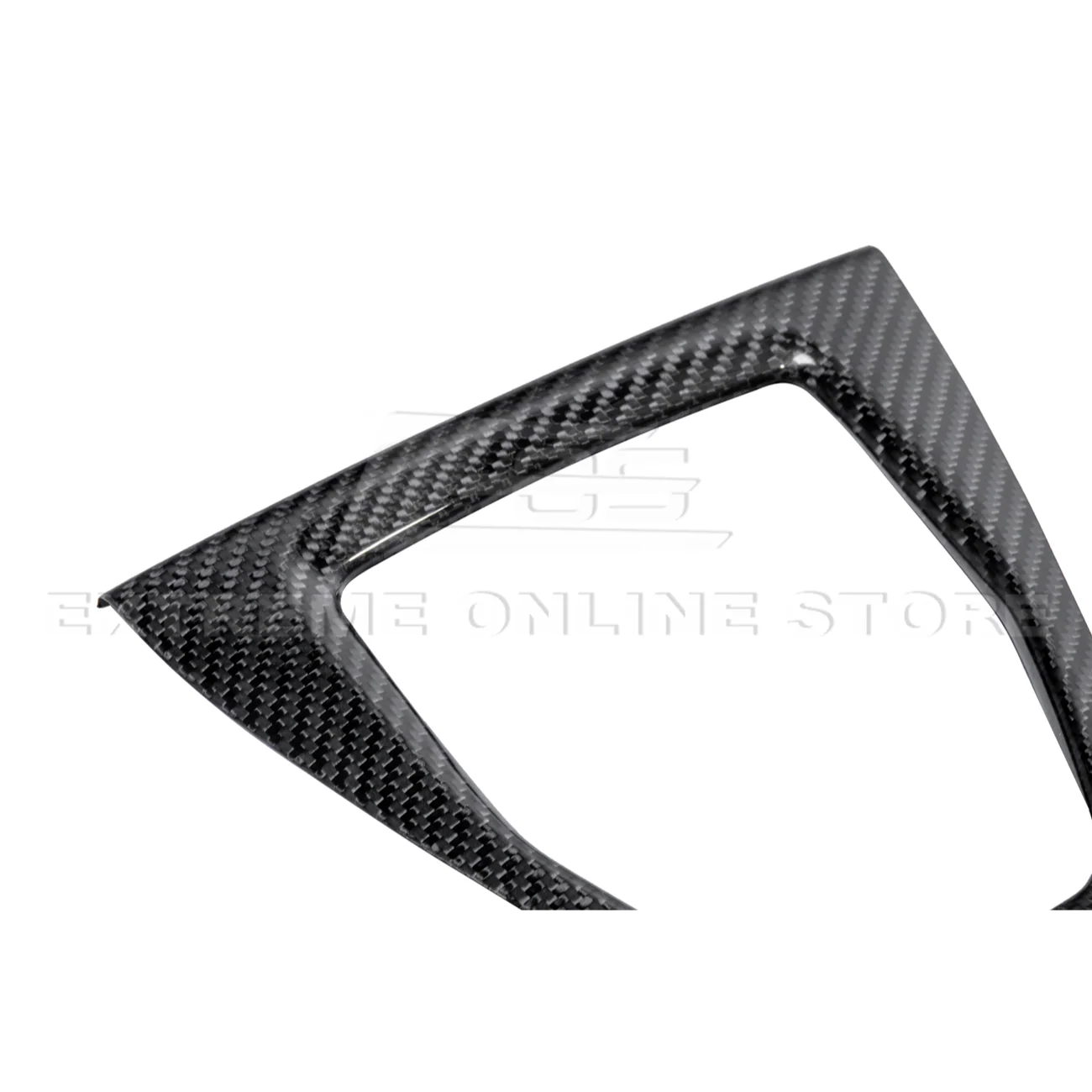 2024-Up Mustang DRY CARBON FIBER Gear Shift Panel Cover - Image 31