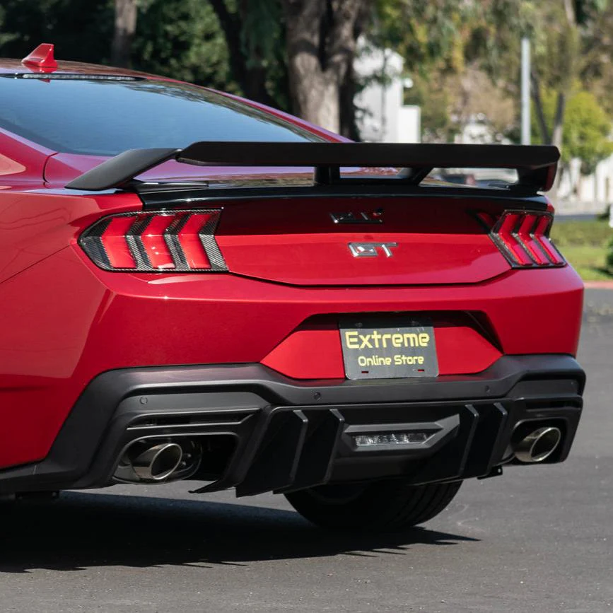 2024+ Ford Mustang Rear Bumper Diffuser - Image 2