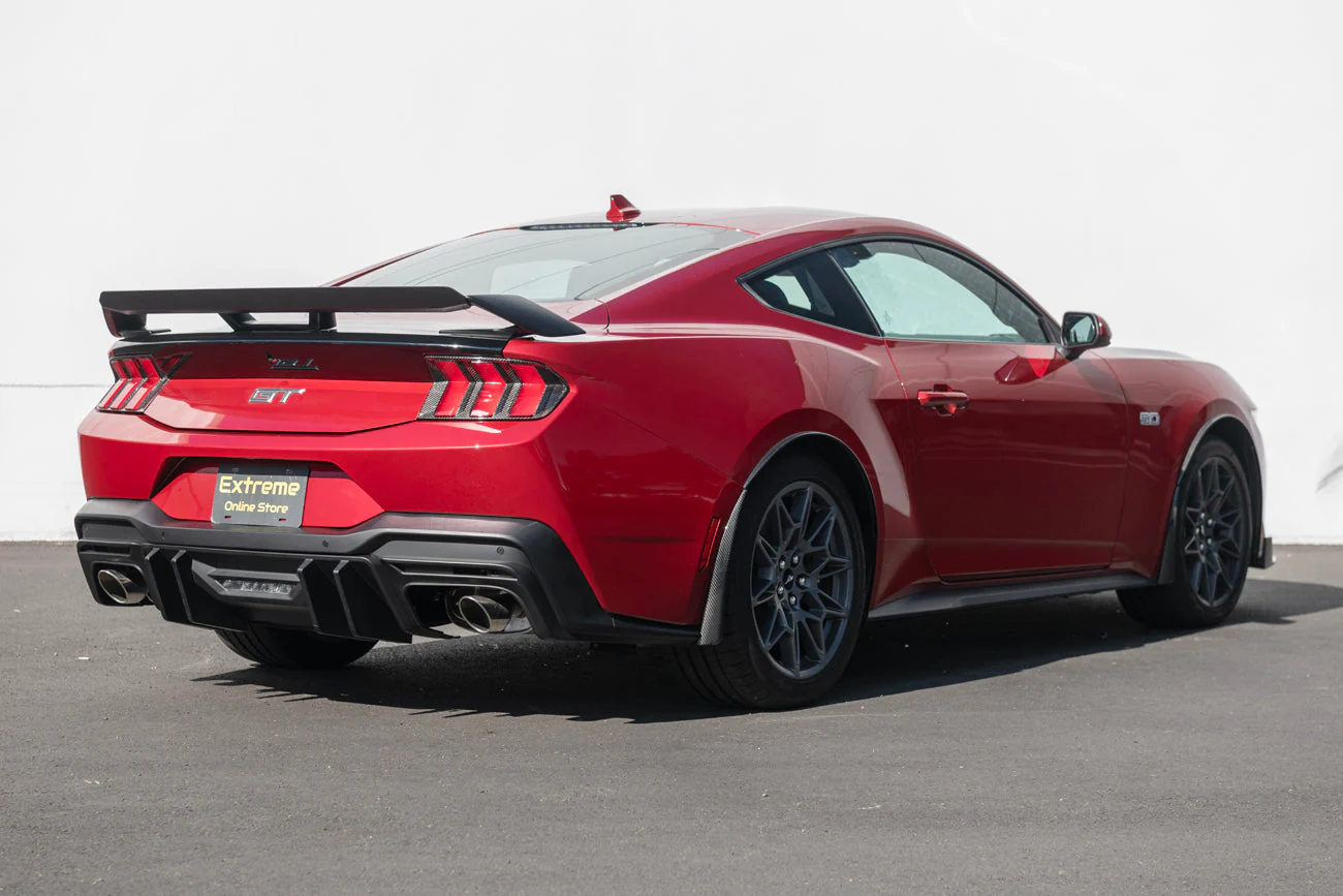 2024+ Ford Mustang Rear Bumper Diffuser - Image 3