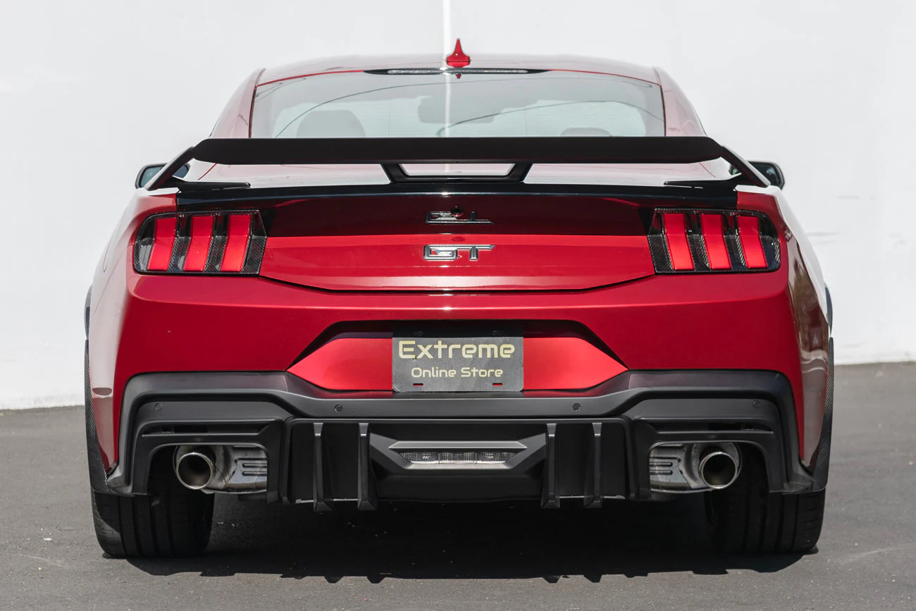 2024+ Ford Mustang Rear Bumper Diffuser - Image 4