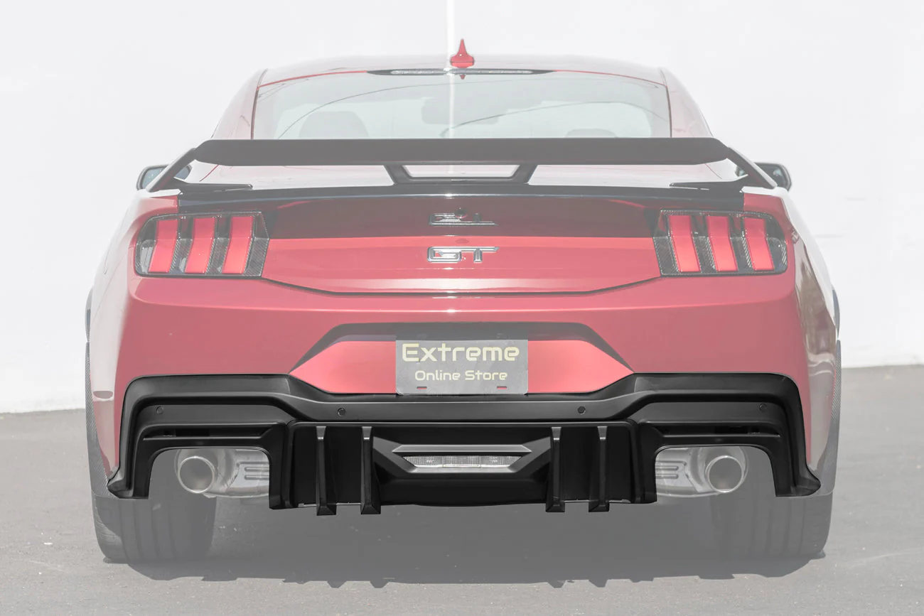 2024+ Ford Mustang Rear Bumper Diffuser - Image 9