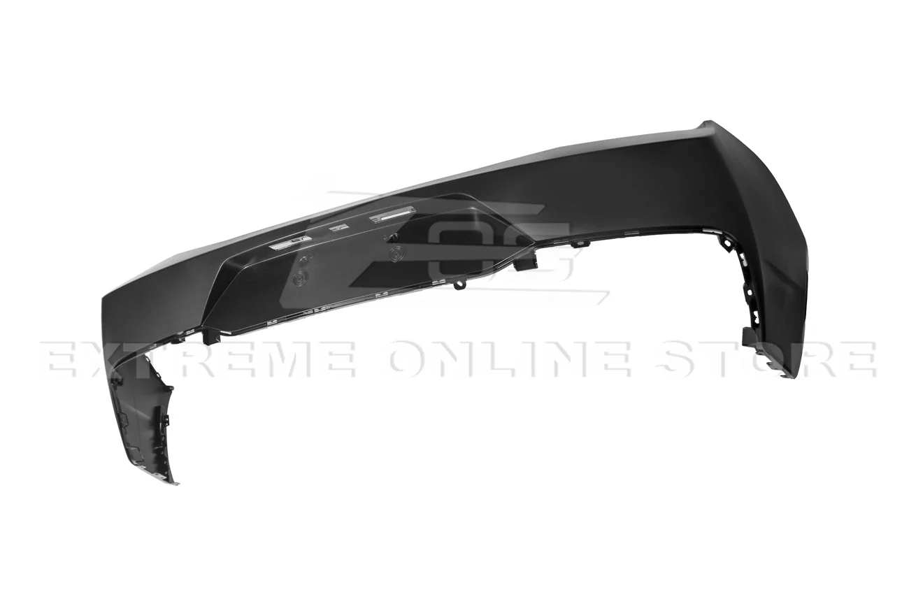 2024+ Ford Mustang Primed Black Rear Bumper Cover - Image 12