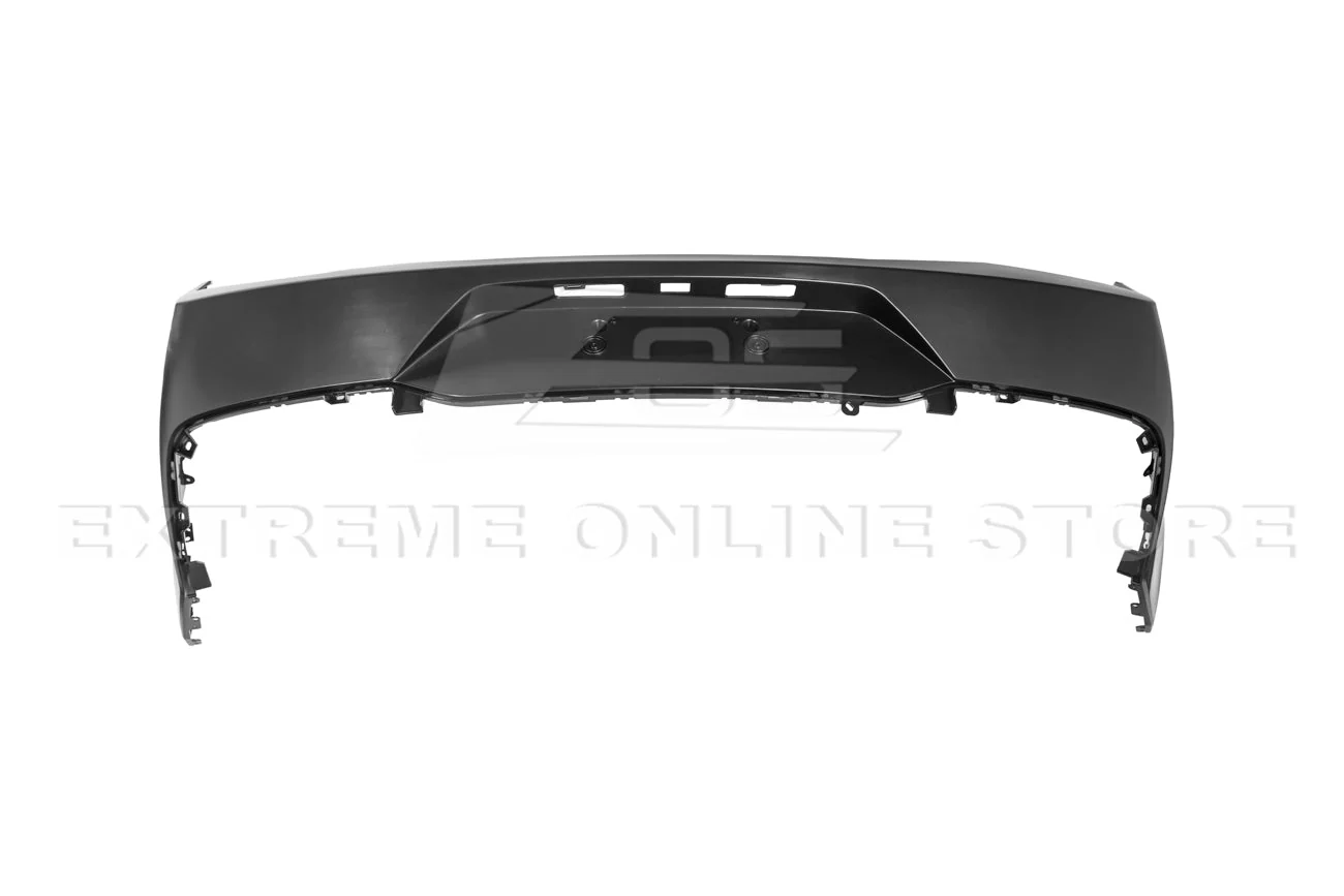 2024+ Ford Mustang Primed Black Rear Bumper Cover - Image 9