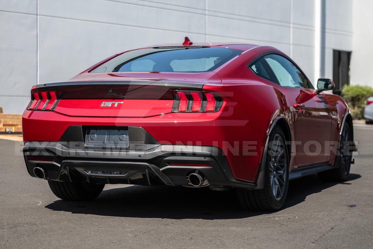 2024-Up Mustang Rear Decklid Spoiler Panel - Image 3