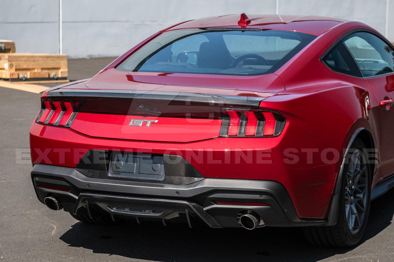 2024-Up Mustang Rear Decklid Spoiler Panel - Image 4