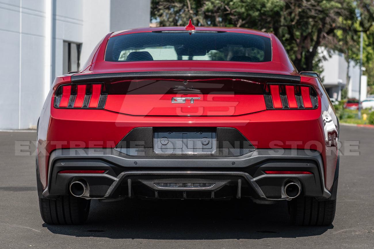 2024-Up Mustang Rear Decklid Spoiler Panel - Image 5