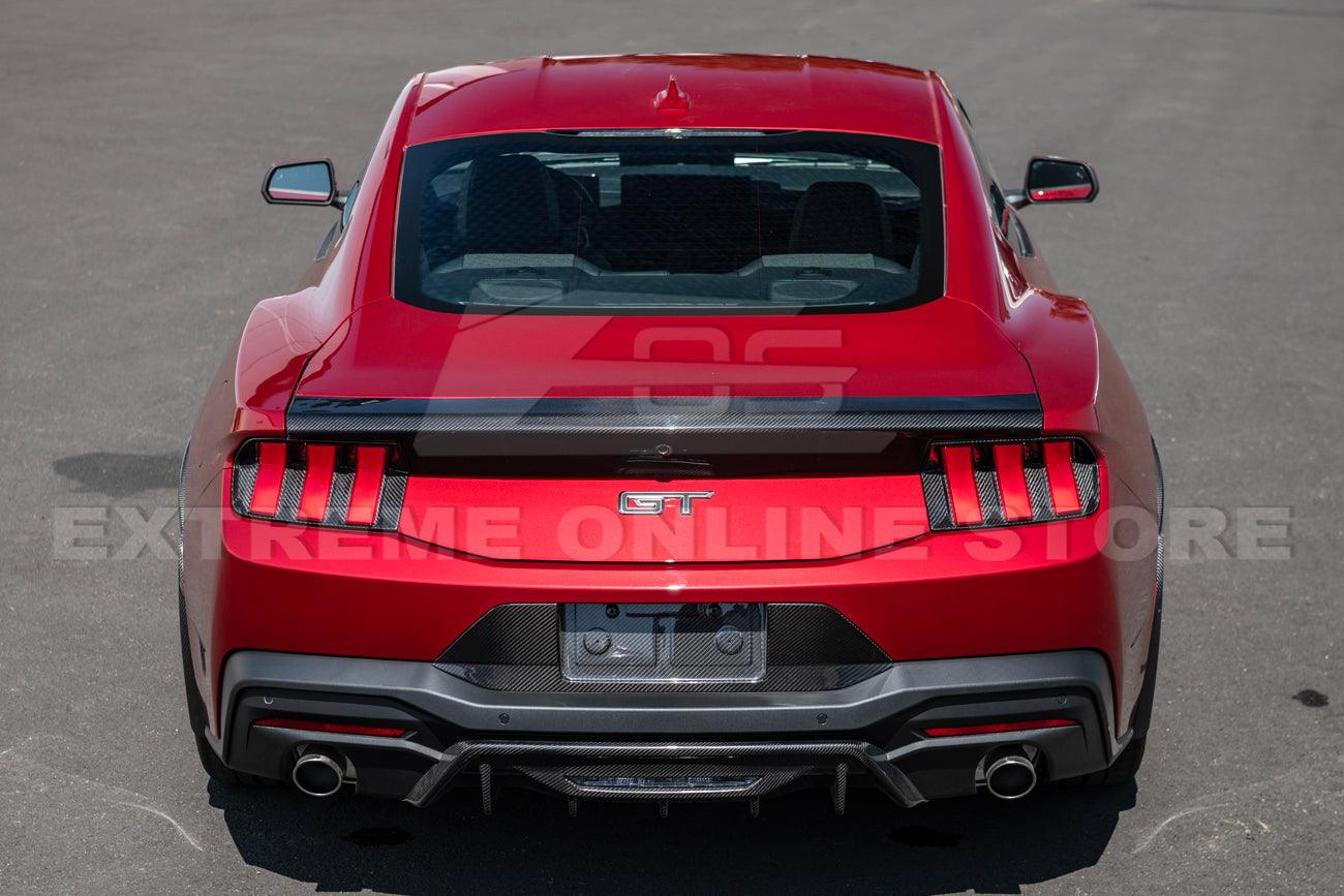 2024-Up Mustang Rear Decklid Spoiler Panel - Image 6