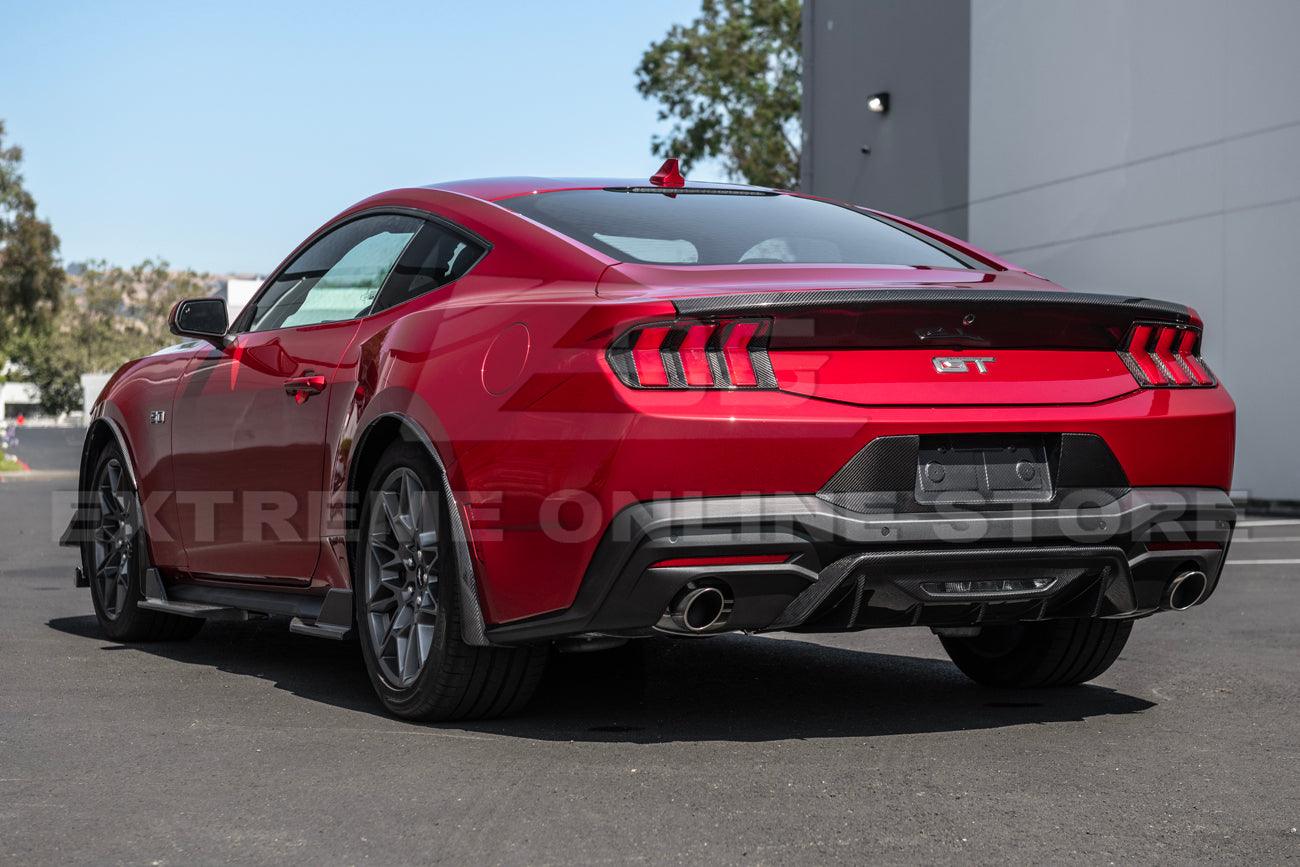 2024-Up Mustang Rear Decklid Spoiler Panel - Image 7
