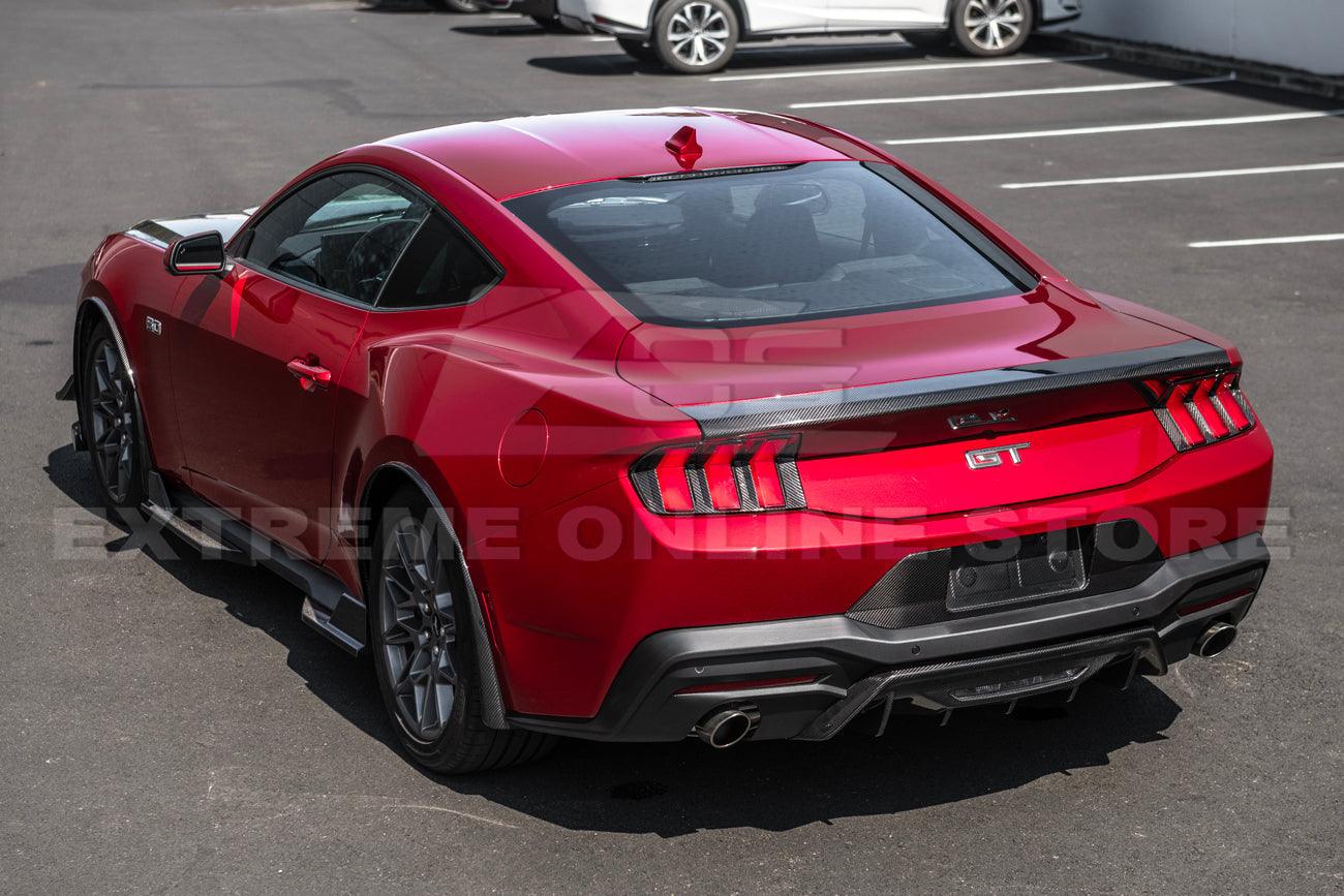 2024-Up Mustang Rear Decklid Spoiler Panel - Image 8