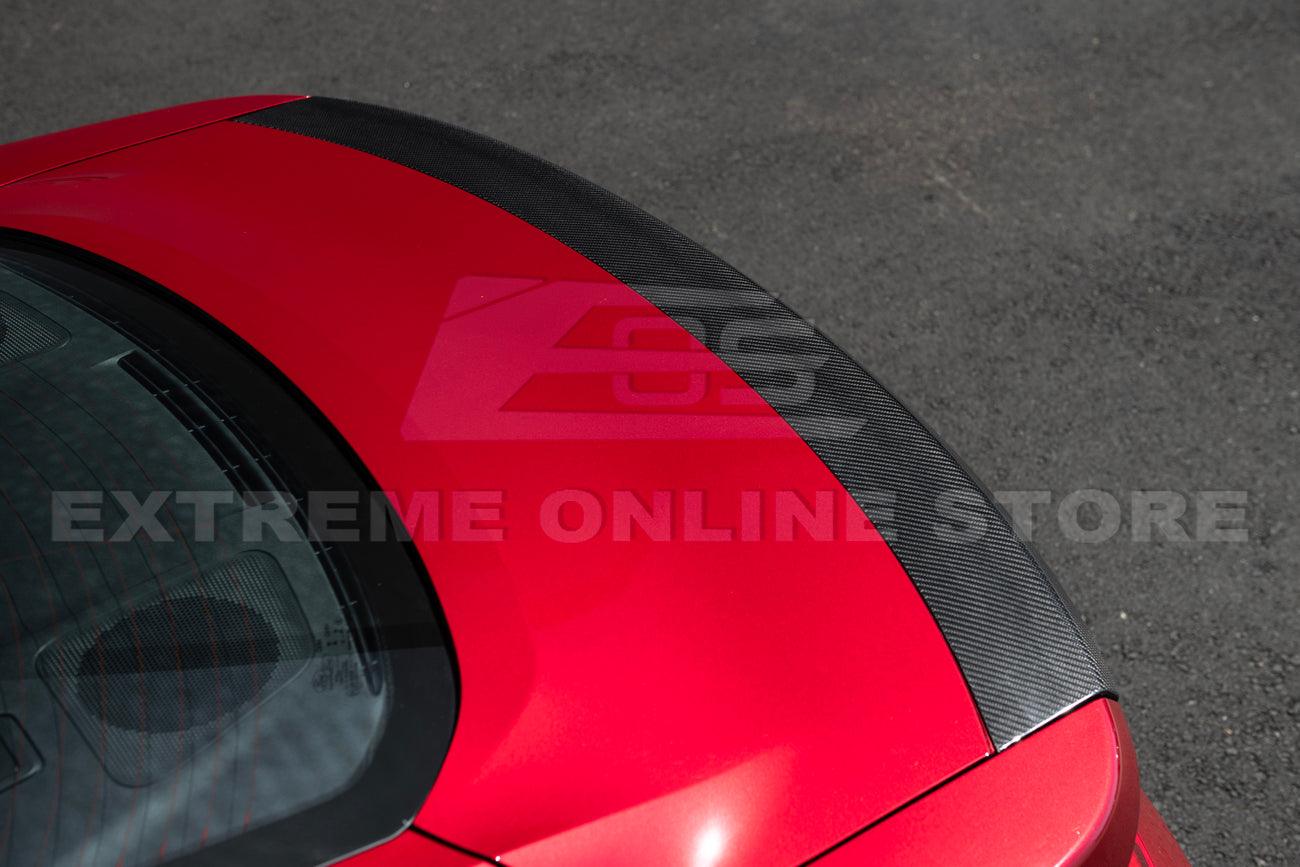2024-Up Mustang Rear Decklid Spoiler Panel - Image 9
