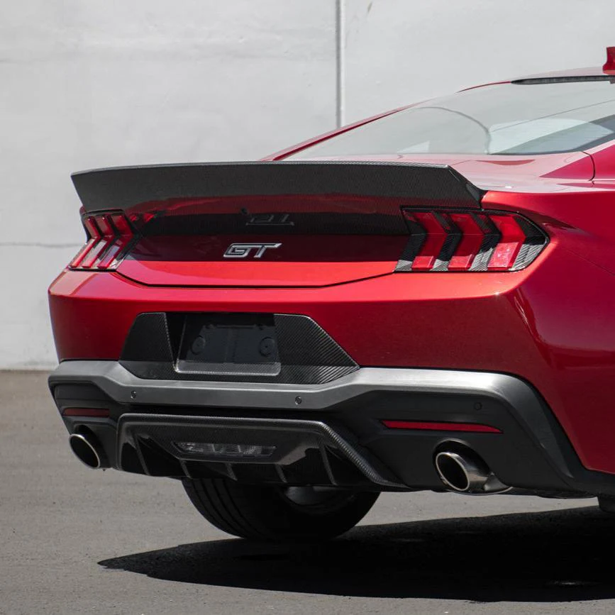 2024-Up Mustang Rear Ducktail Integrated Spoiler Module - Image 2