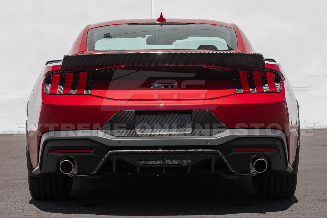 2024-Up Mustang Rear Ducktail Integrated Spoiler Module - Image 4