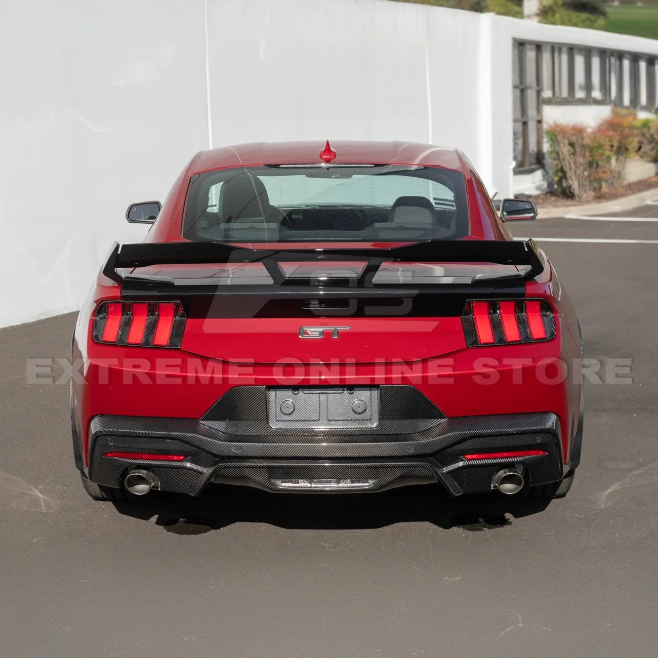 2024-Up Mustang Dark Horse Handling Package Rear Spoiler - Image 33