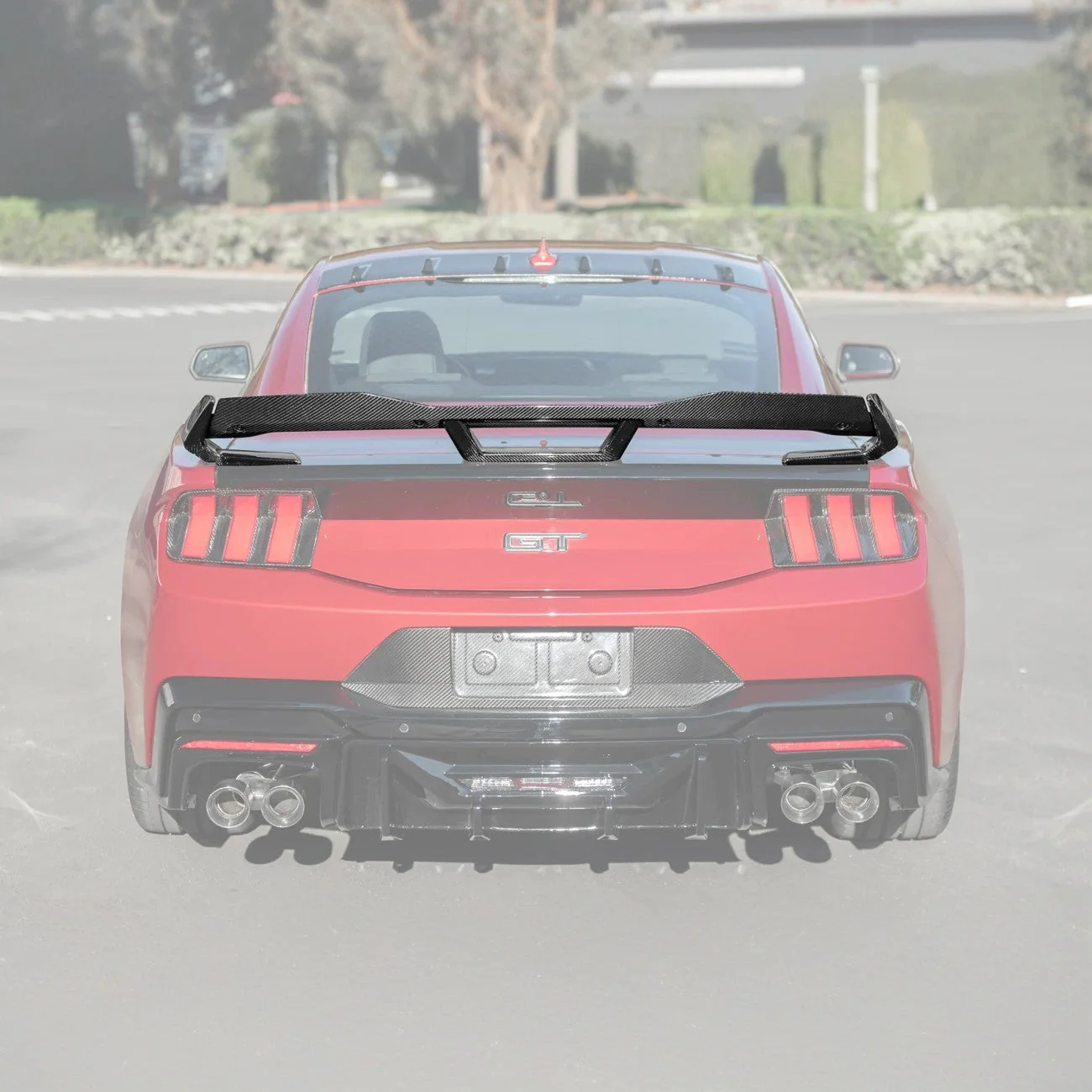 2024-Up Mustang Dark Horse Handling Package Rear Spoiler - Image 56