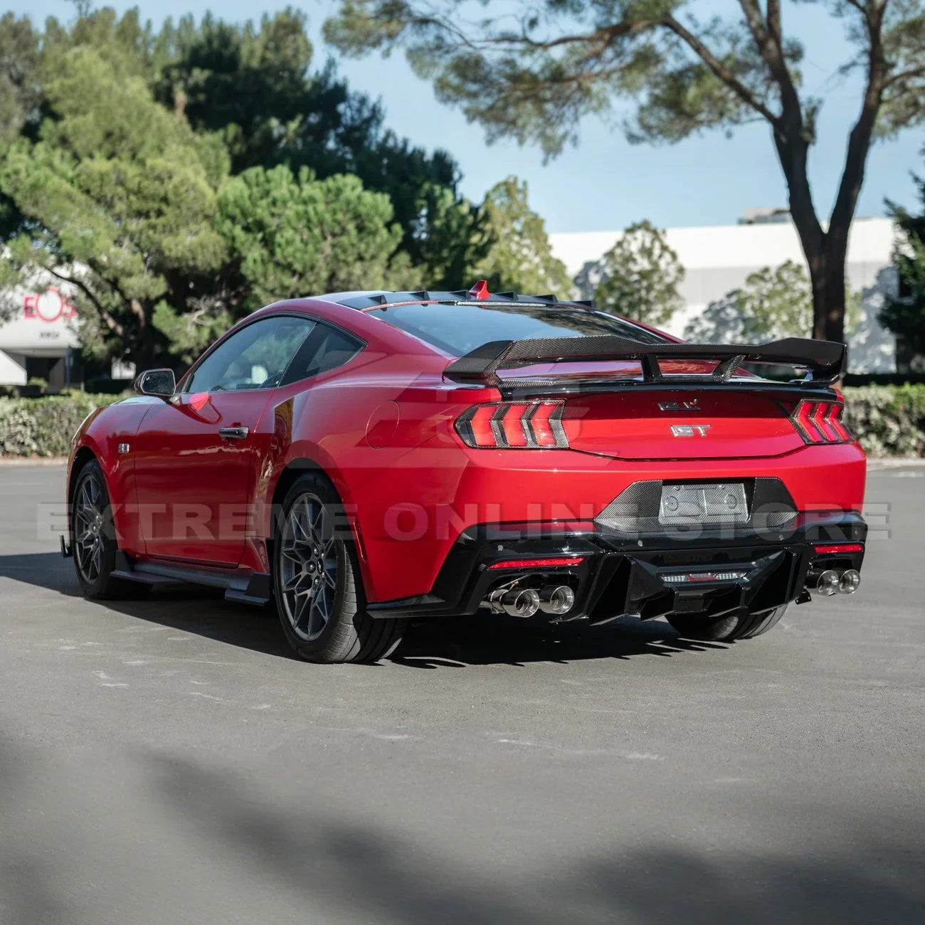 2024-Up Mustang Dark Horse Handling Package Rear Spoiler - Image 60