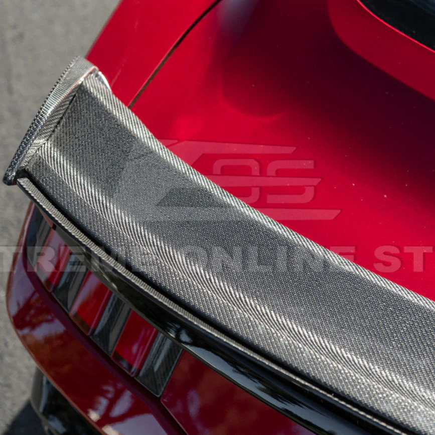 2024-Up Mustang Dark Horse Handling Package Rear Spoiler - Image 66