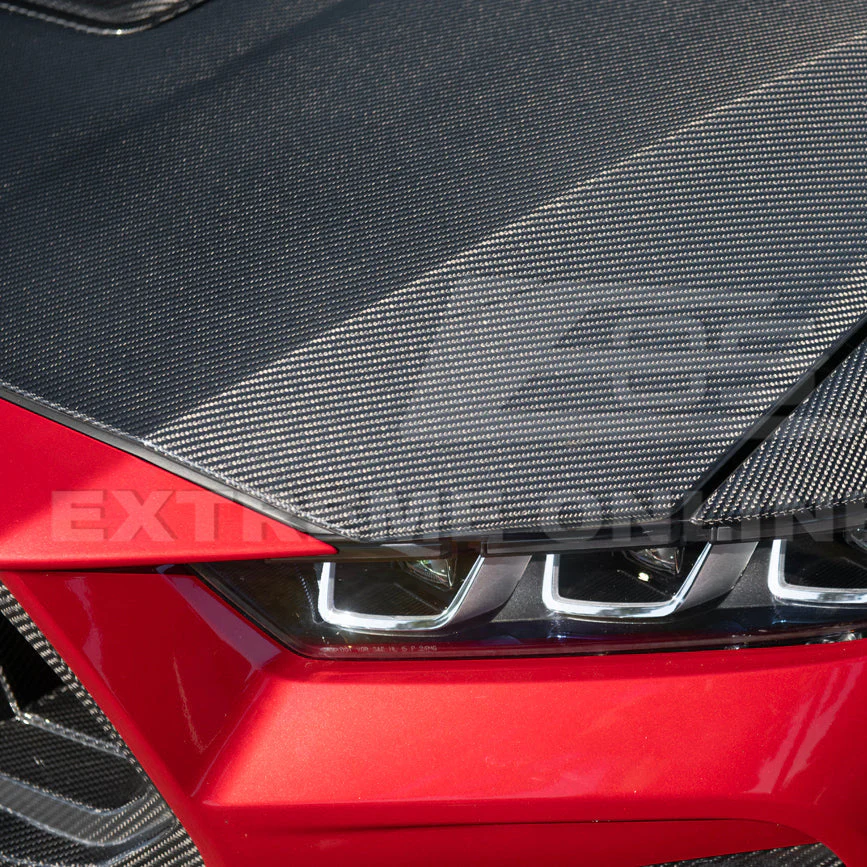 2024+ Ford Mustang Front Bumper Hood - Image 10