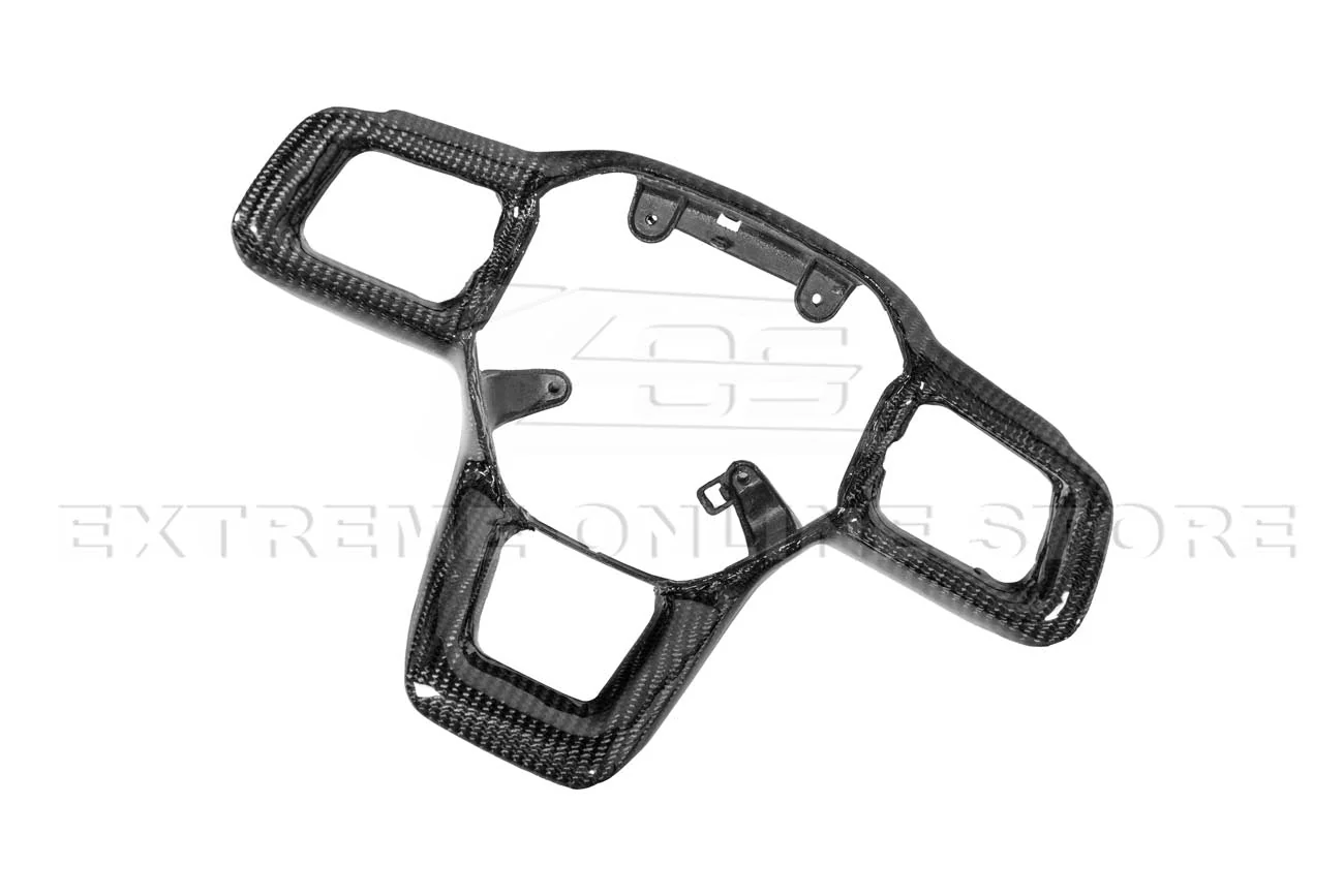 2024-Up Mustang Steering Wheel Button Cover - Image 3