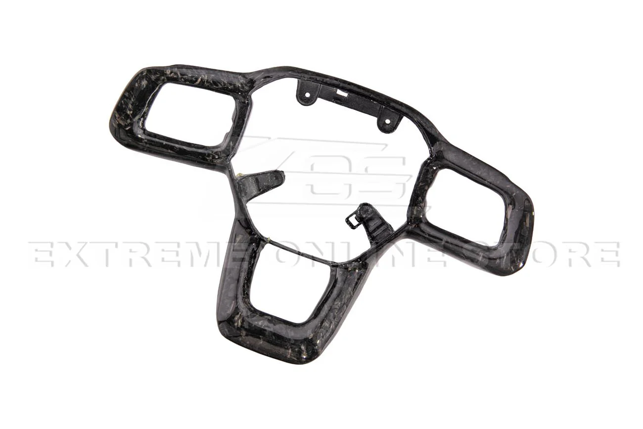 2024-Up Mustang Steering Wheel Button Cover - Image 7