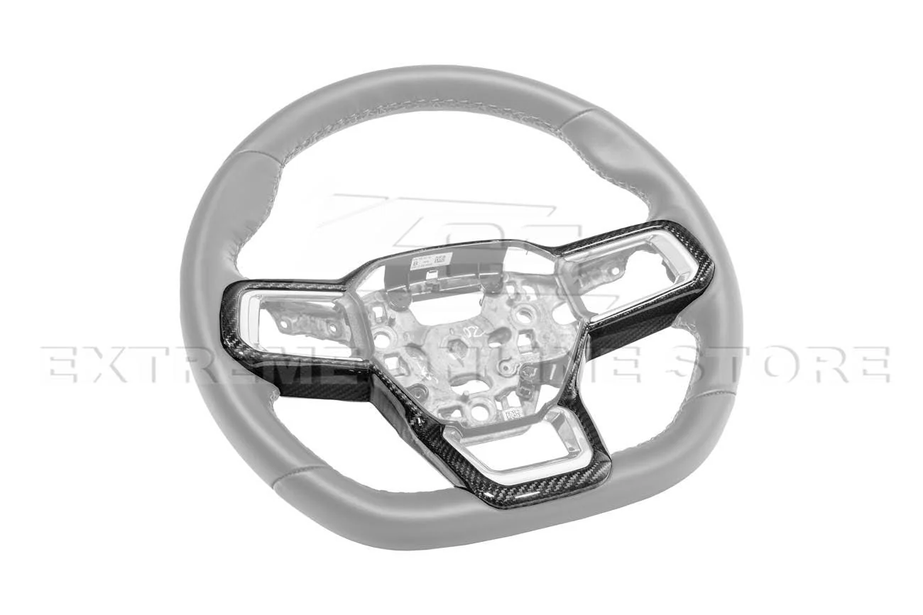 2024-Up Mustang Steering Wheel Trim Cover - Image 10