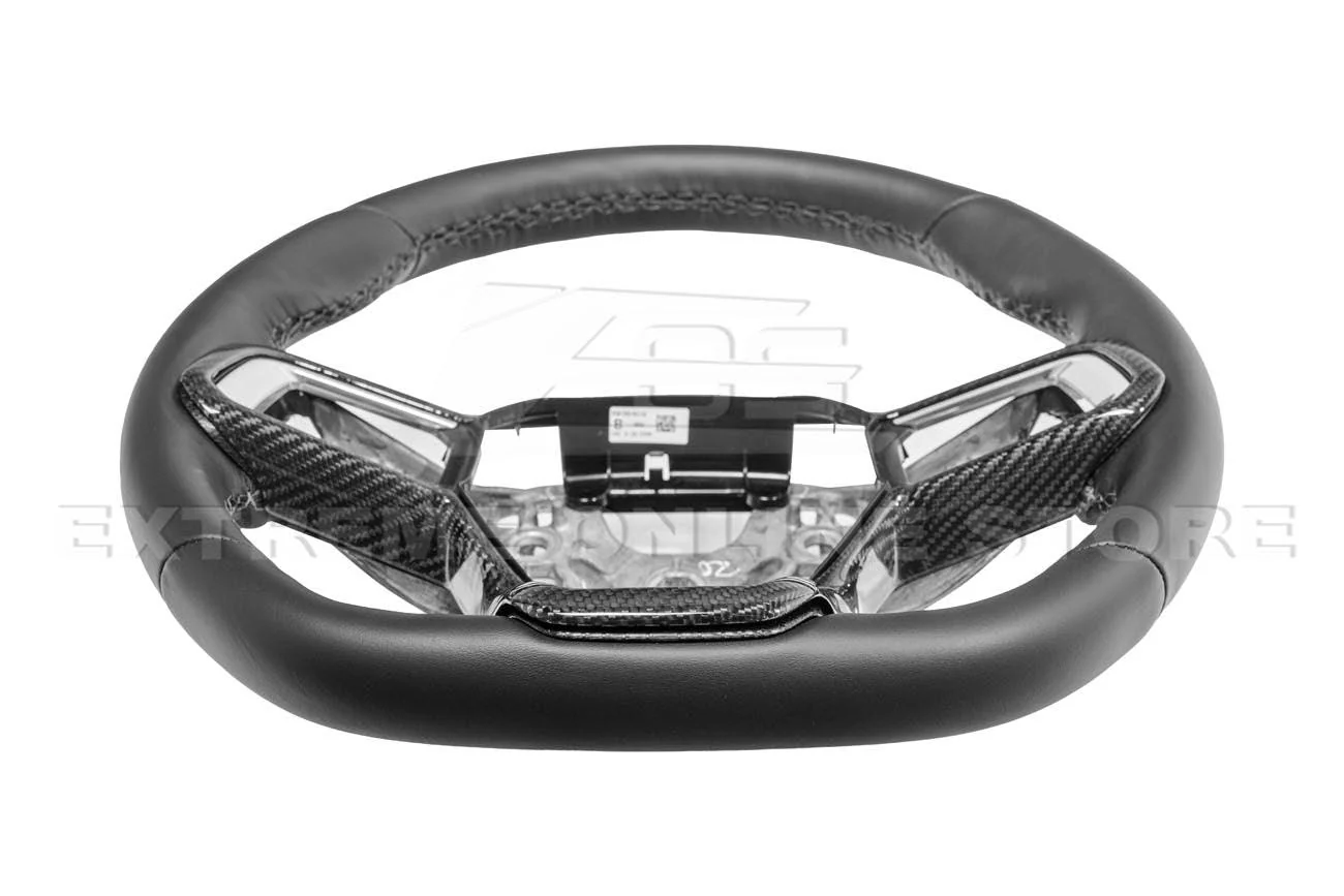 2024-Up Mustang Steering Wheel Trim Cover - Image 6