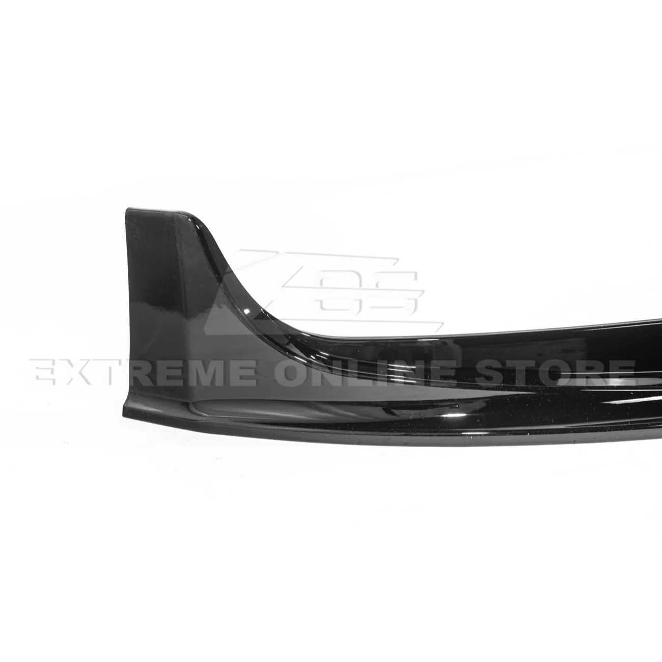2024-Up Tesla Model 3 Track Style Front Lip Splitter - Image 20