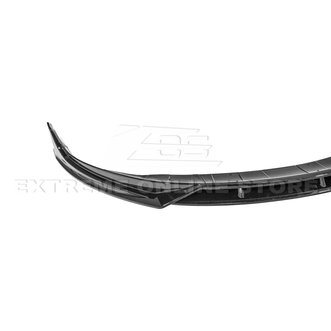 2024-Up Tesla Model 3 Track Style Front Lip Splitter - Image 21