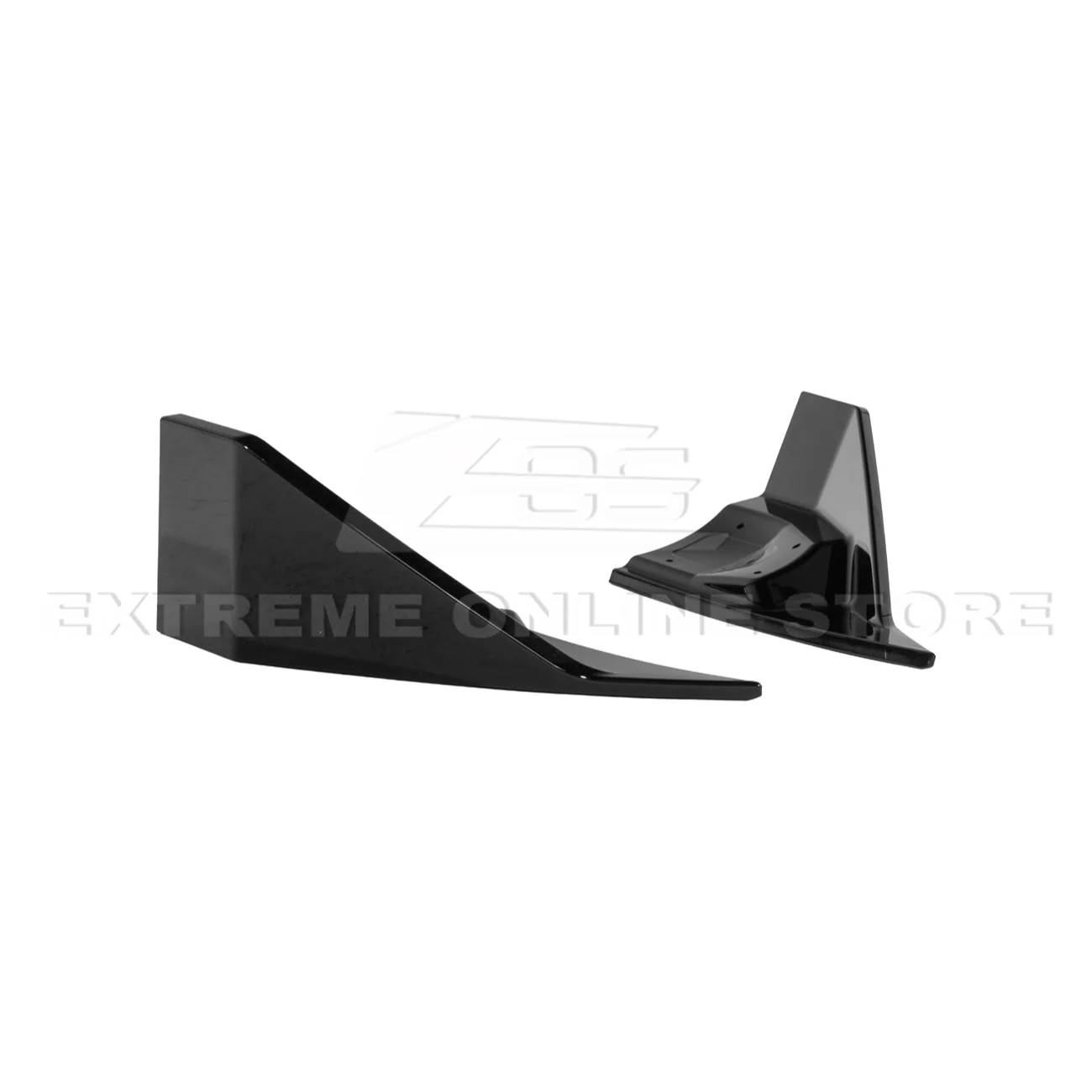 2024-Up Tesla Model 3 Track Style Rear Bumper Diffuser Lip - Image 29