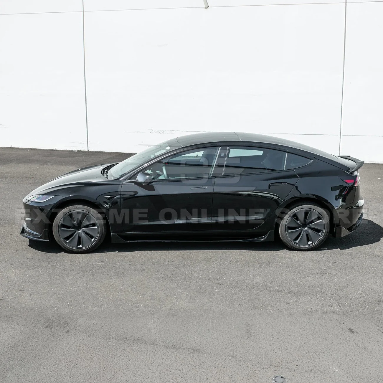 2024-Up Tesla Model 3 Track Style Rear Trunk Wing Spoiler - Image 9