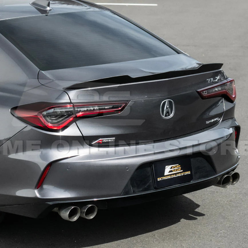2021-Up Acura TLX | Extended Rear Trunk Wing Spoiler - Image 10