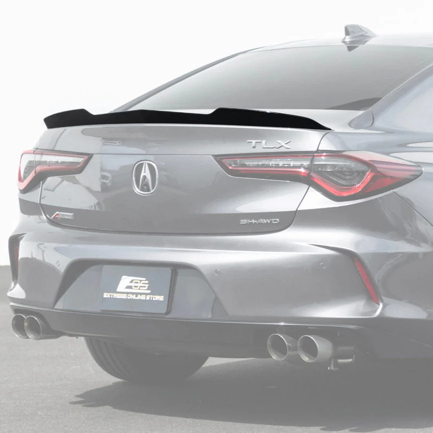 2021-Up Acura TLX | Extended Rear Trunk Wing Spoiler - Image 23